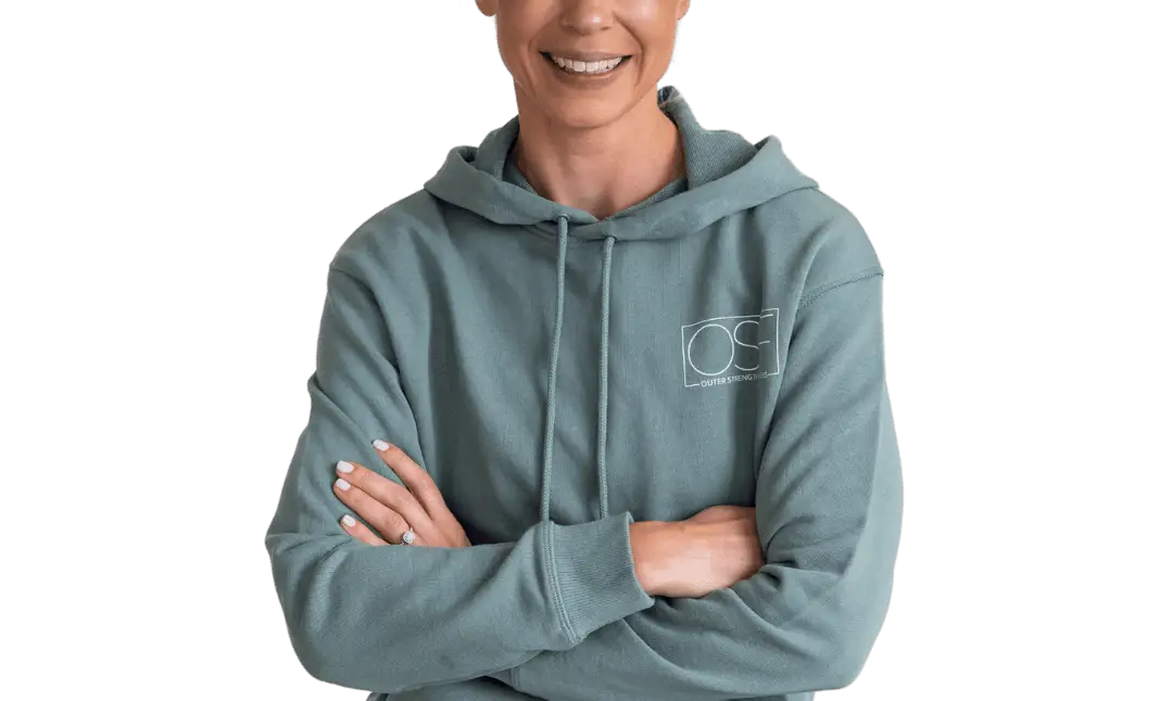 Siobhan, Senior Personal Trainer and Pre/Post Natal Fitness Expert at Catalyst Training Co, guiding clients in Eastern Suburbs