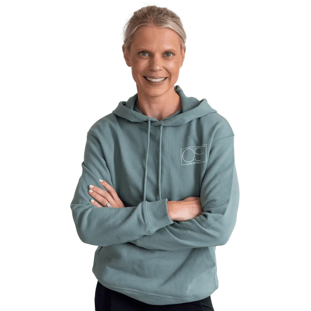 Siobhan, Senior Personal Trainer and Pre/Post Natal Fitness Expert at Catalyst Training Co, guiding clients in Eastern Suburbs