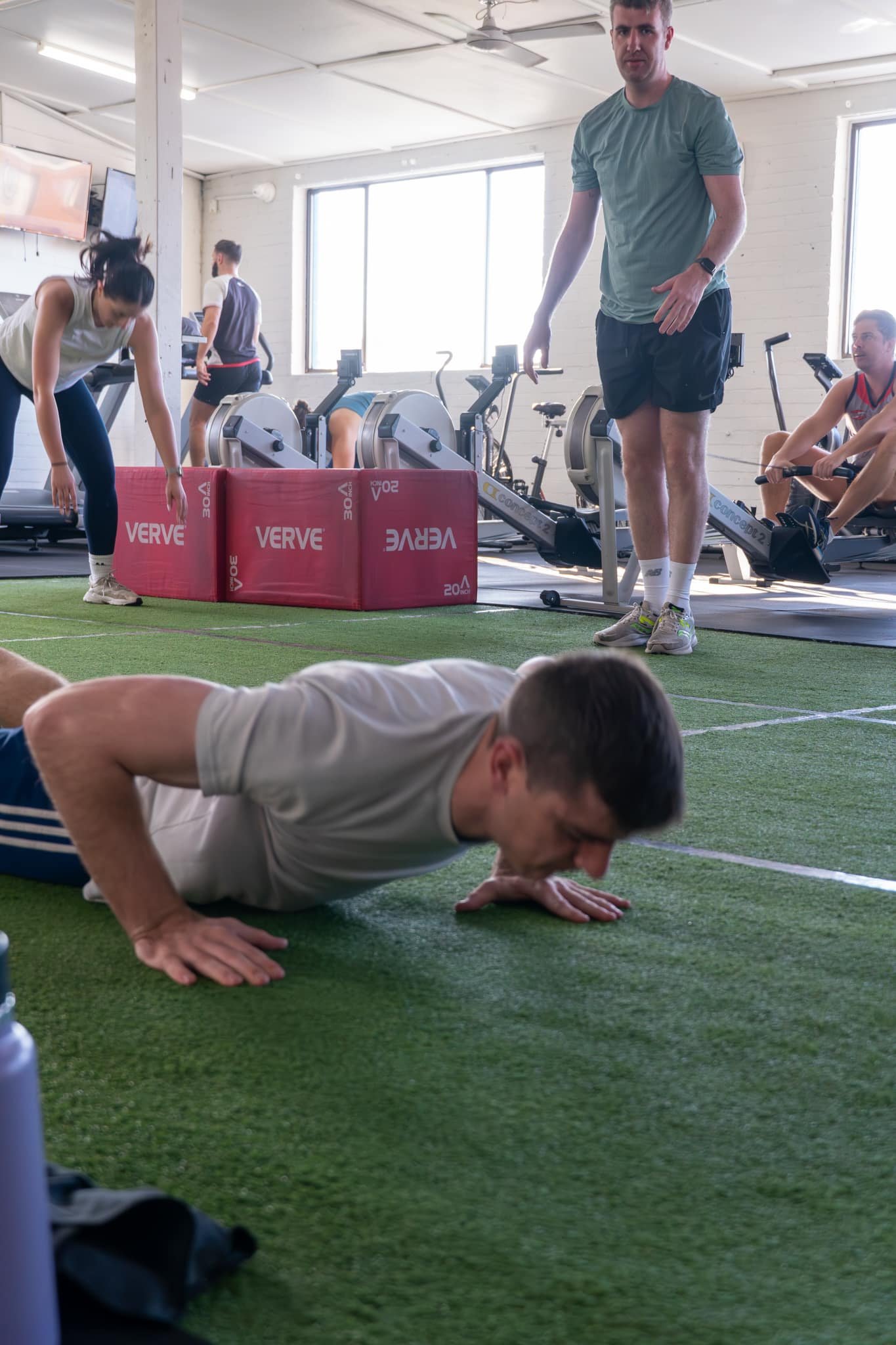 Catalyst member training