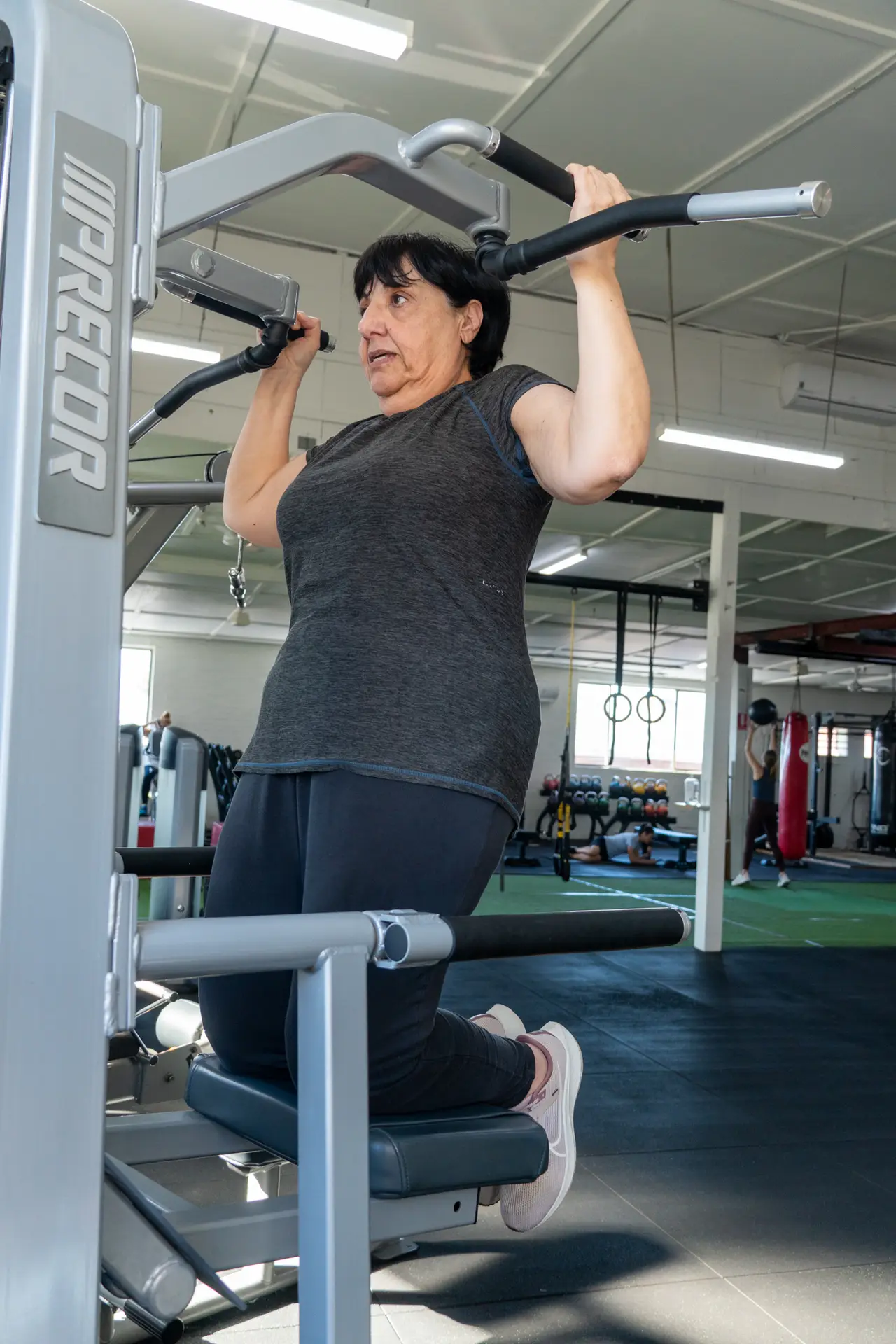 Marie training at Catalyst