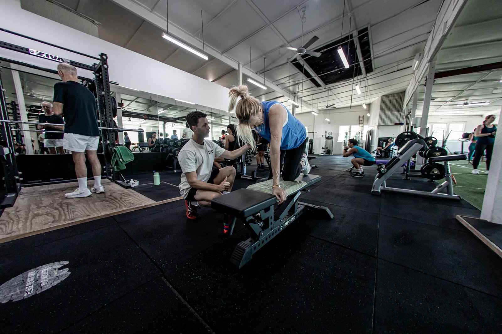 Dedicated personal trainer in Randwick