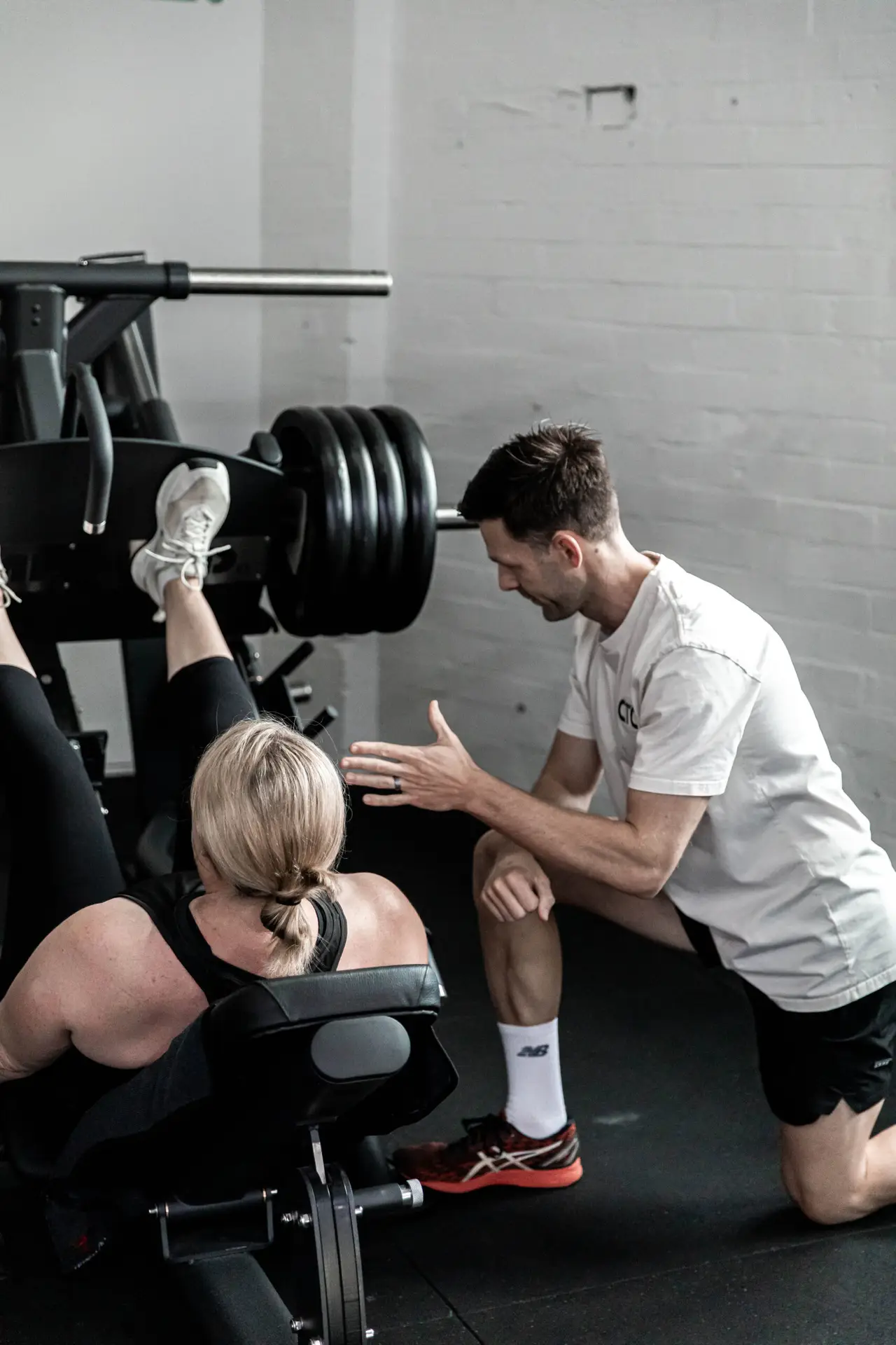 Personal training session at Catalyst Training Co. gym in Randwick.