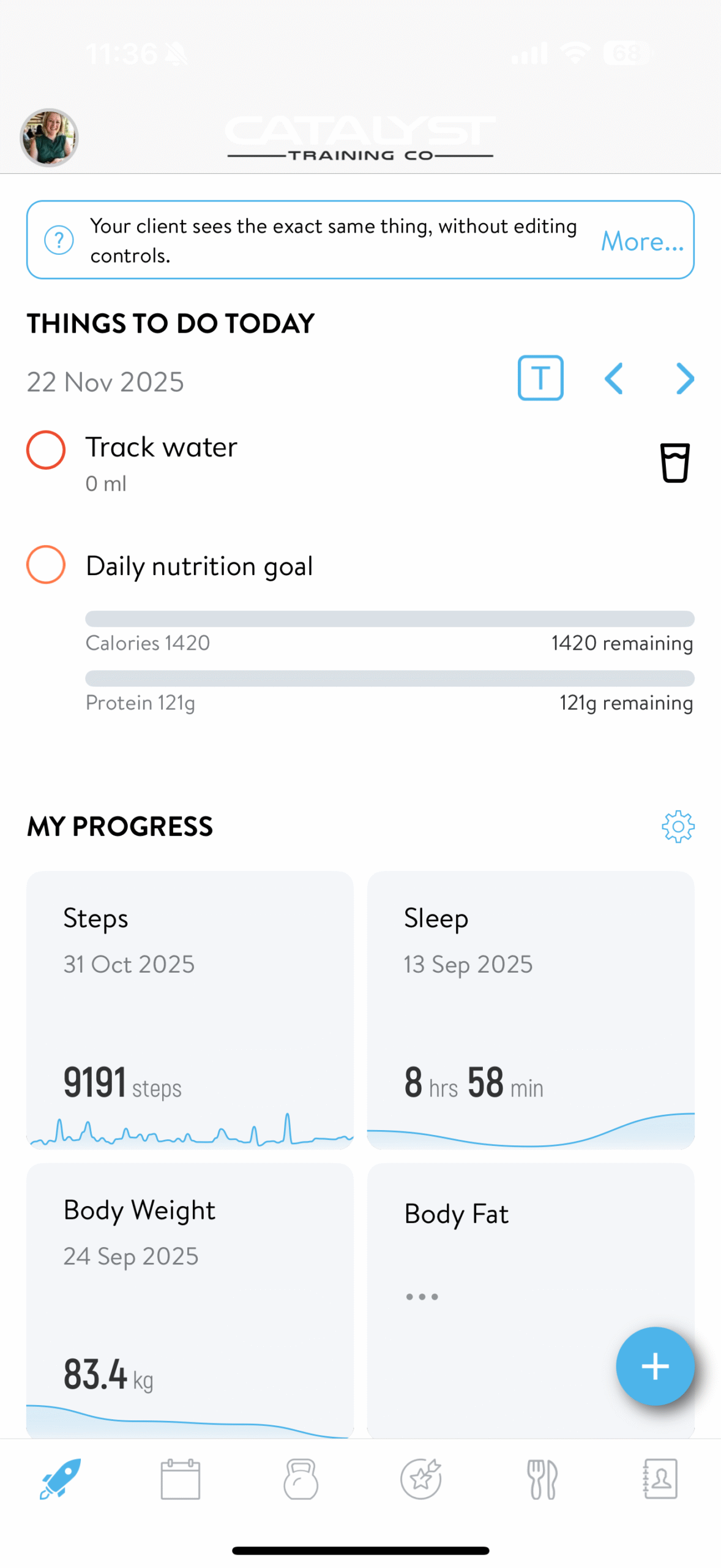 Catalyst training overview