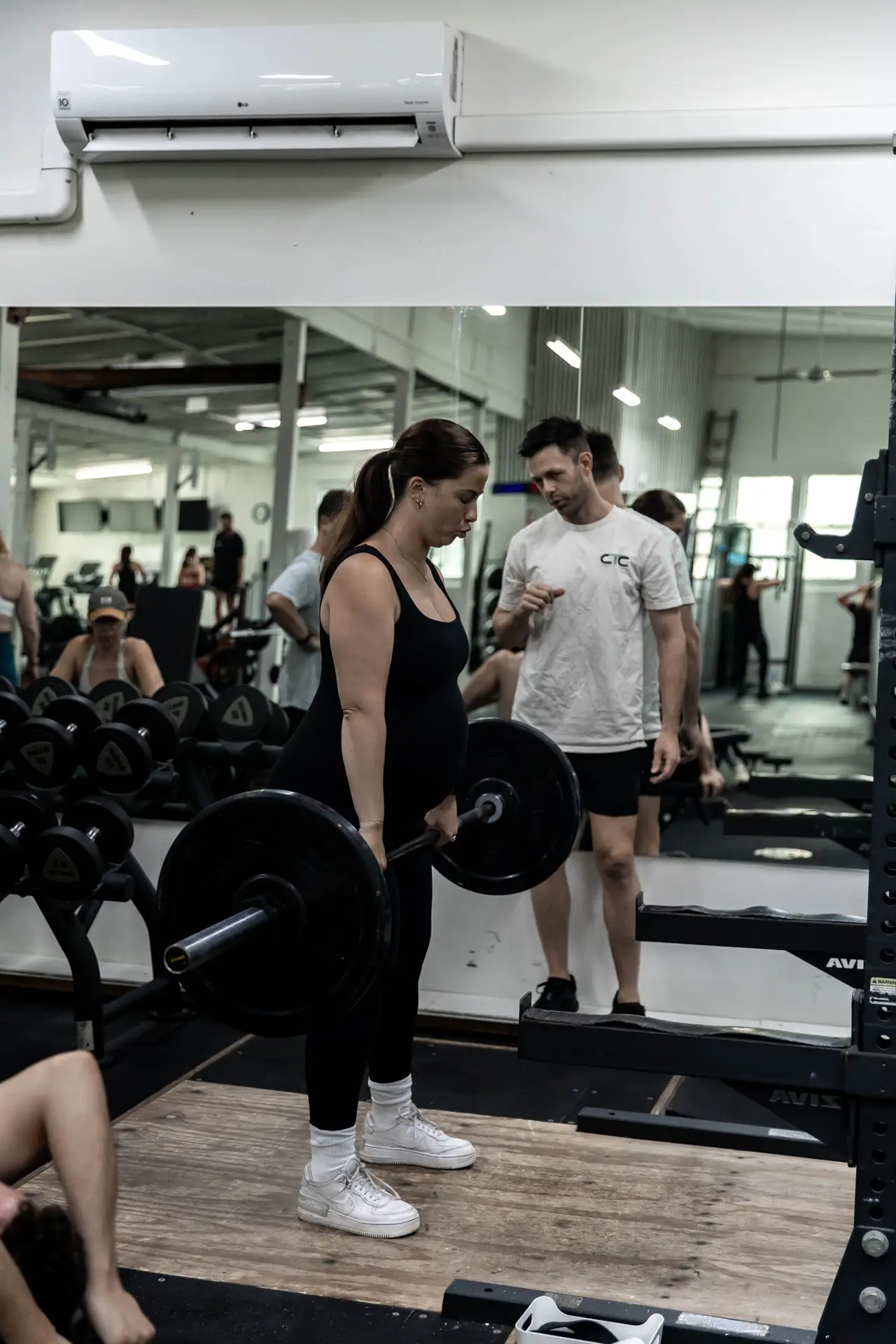 Pre and post-natal training at Catalyst Training Co, Randwick