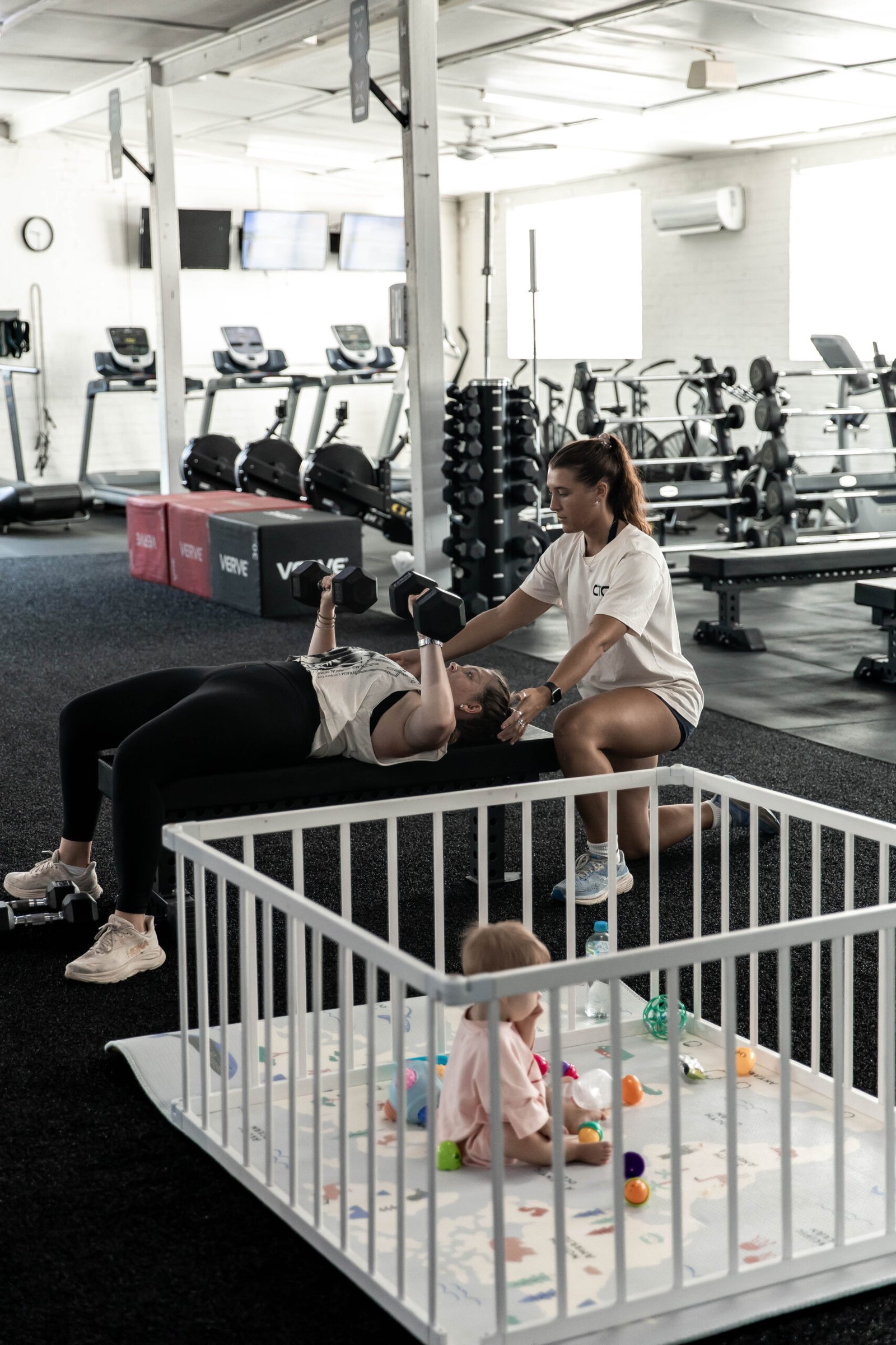 Pre and post-natal personal training at Catalyst Training Co, Randwick Sydney