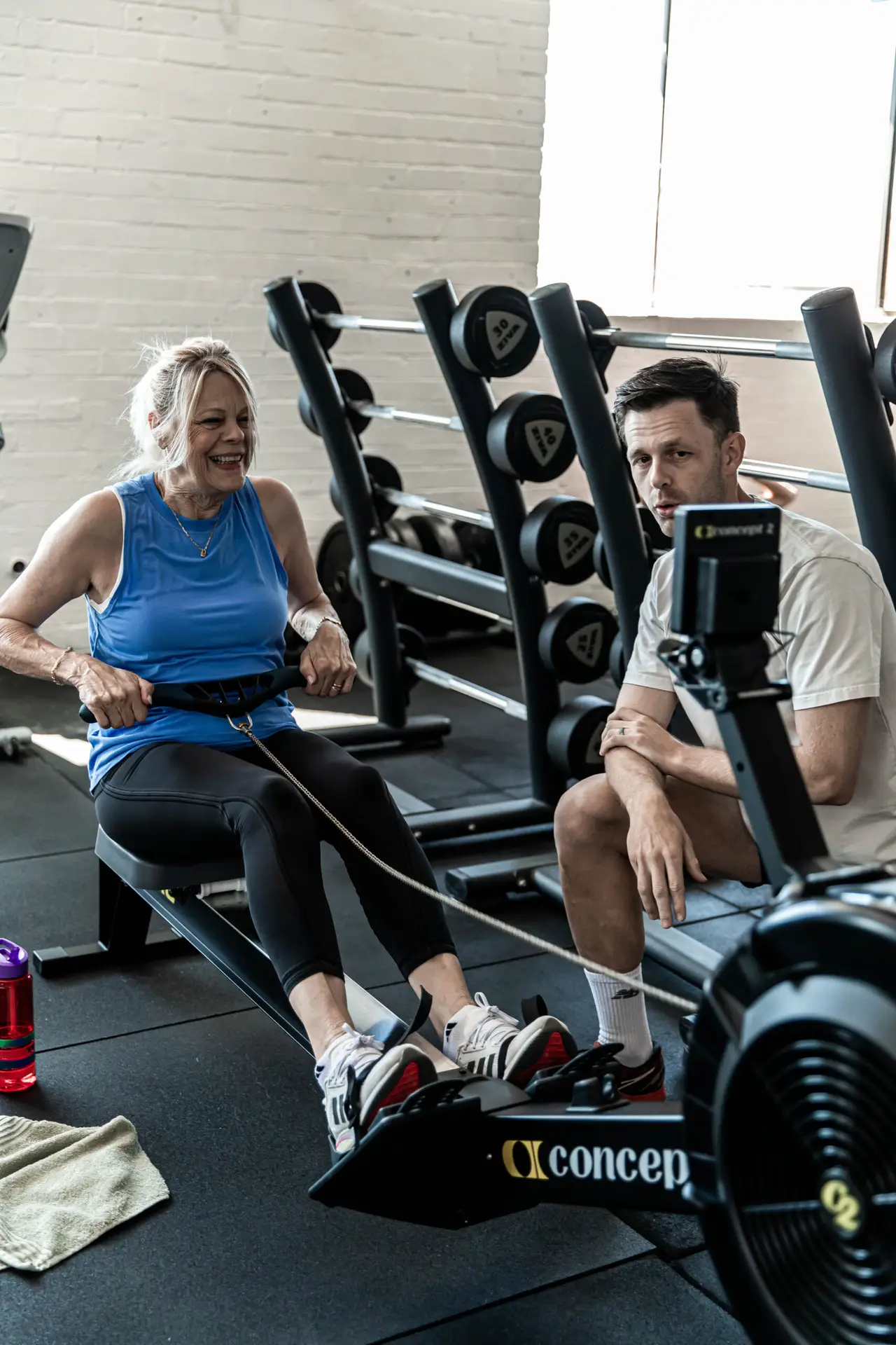 Angela, 70, training at Catalyst Training Co Randwick