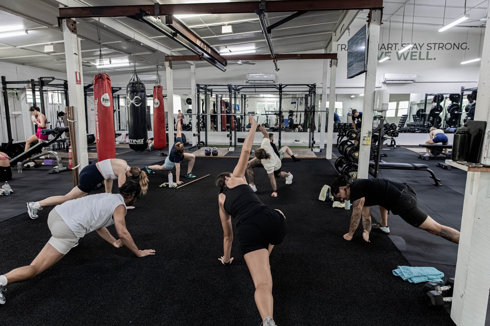 Catalyst Training Co Randwick gym community