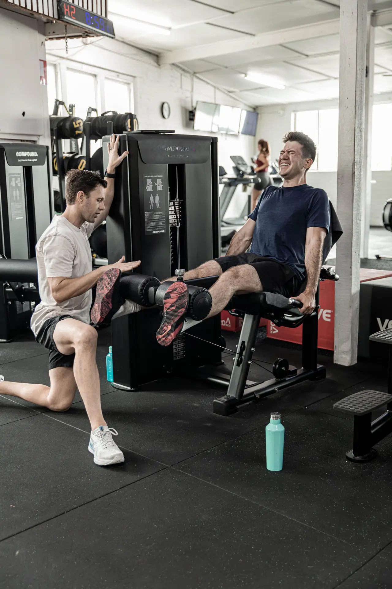 One to one personal training session at Catalyst Training Co