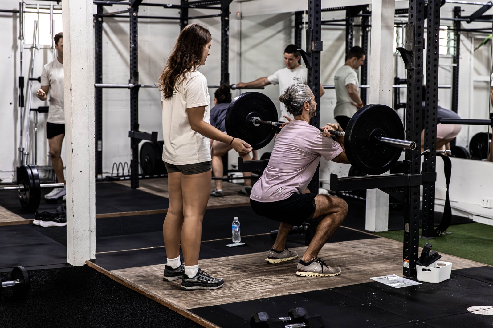 Coached small group training session at Catalyst Training Co Randwick