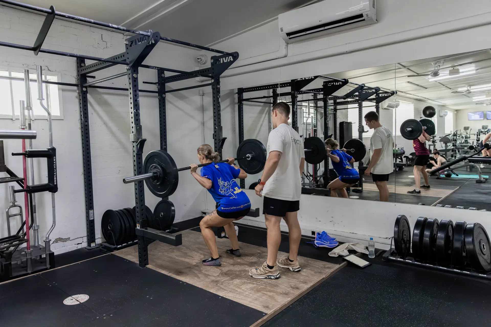 Strength training at Catalyst Training Co Randwick