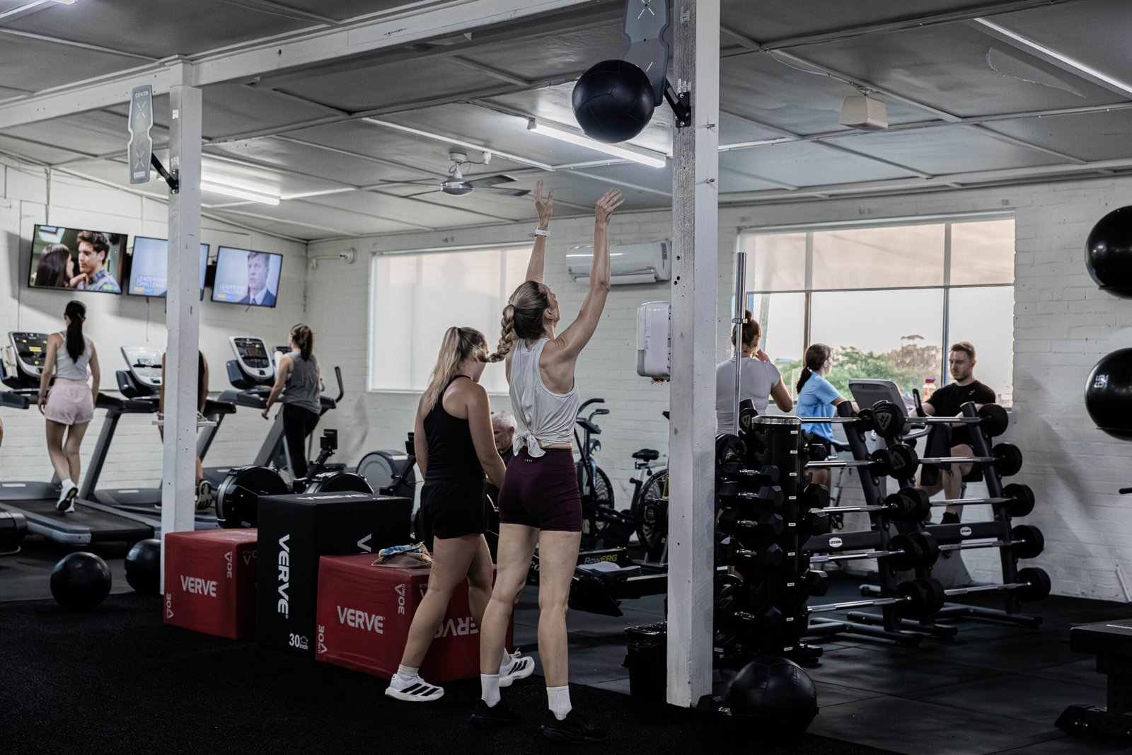 HYROX competition training at Catalyst