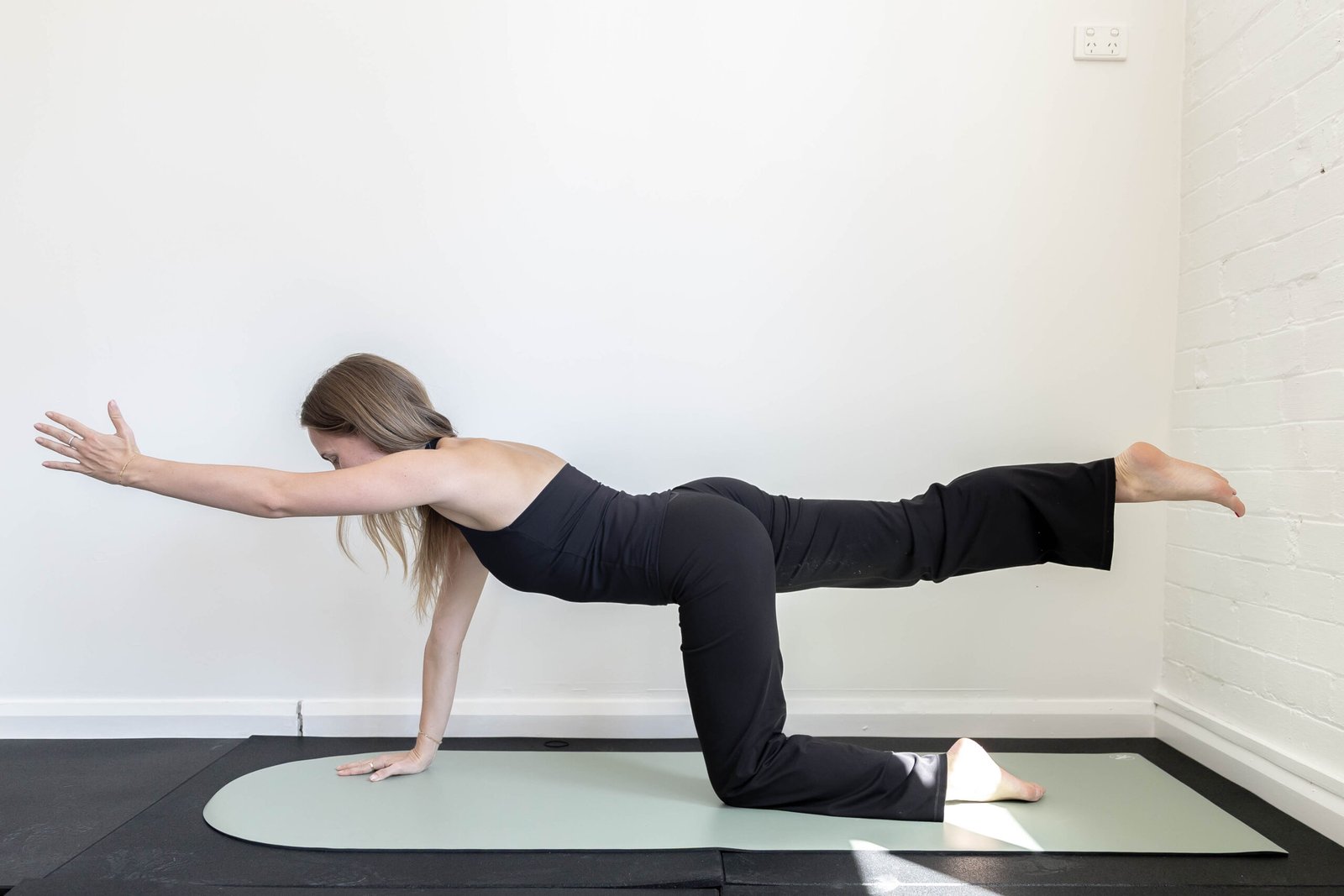 Mat Pilates mobility work at Catalyst Randwick