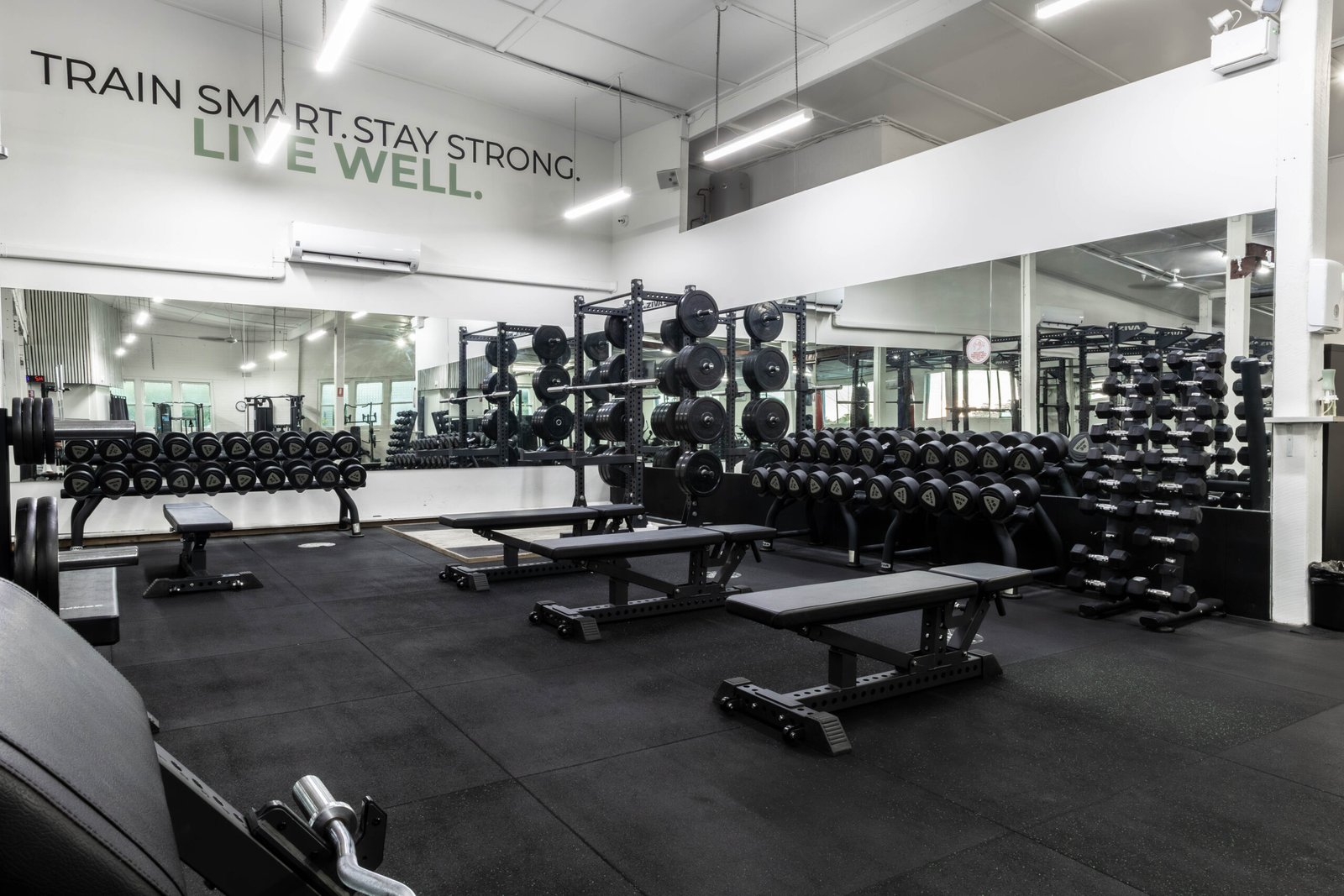 The training floor at Catalyst Training Co Randwick