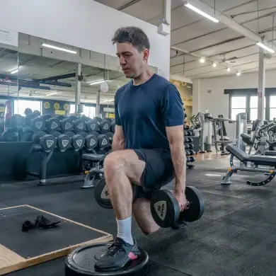Daniel training at Catalyst Training Co Randwick