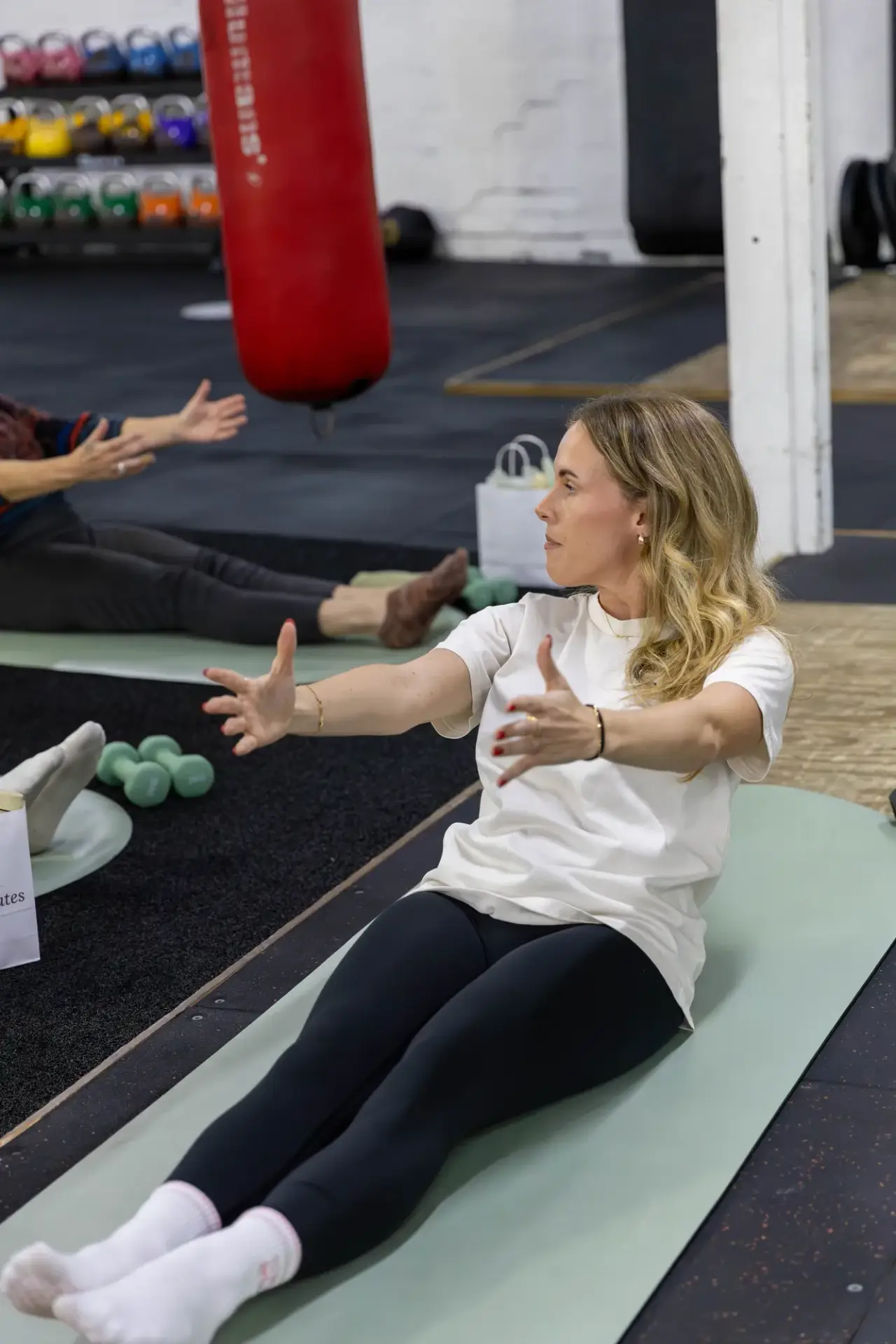 Mat Pilates class in Randwick