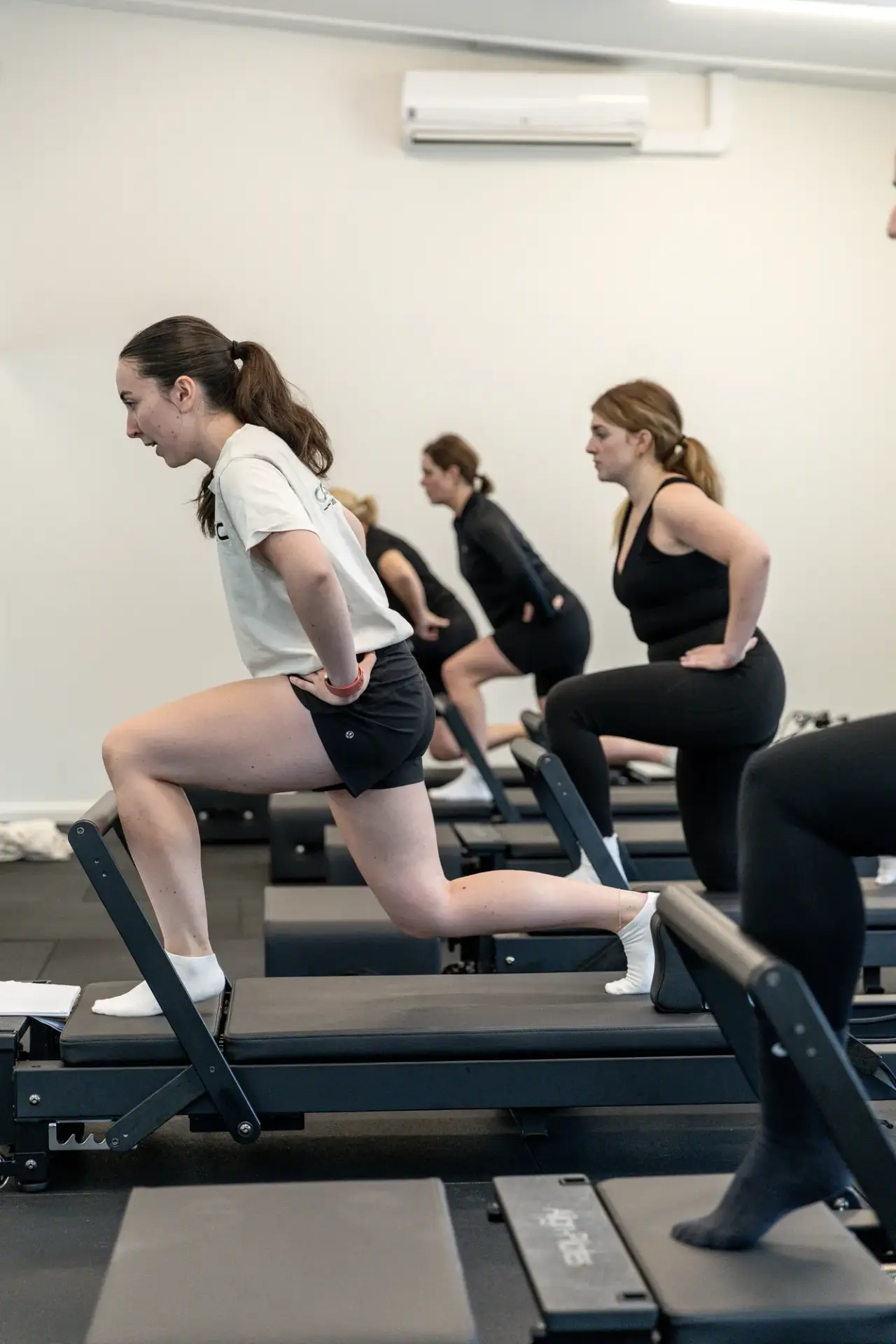 Reformer Pilates class at Catalyst Training Co Randwick
